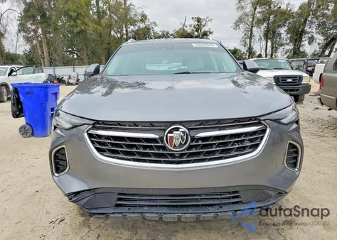 2022 Buick Envision Essence z USA, uszkodzony, nr VIN LRBFZNR49ND047190